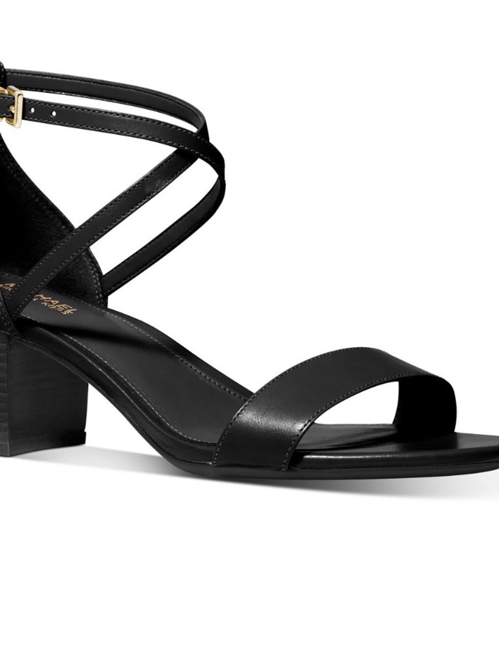 Micheal Kors Women's Serena Flex Ankle Strap Dress Sandals